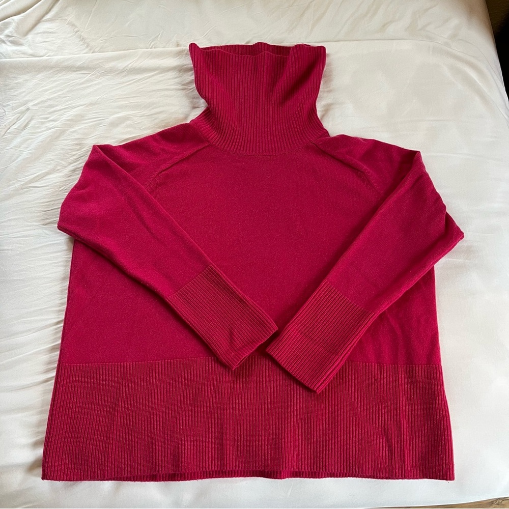 Athleta Alpine Turtleneck Sweater NWOT
